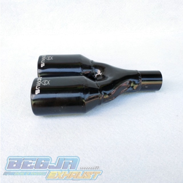Knalpot Mobil Suos Black