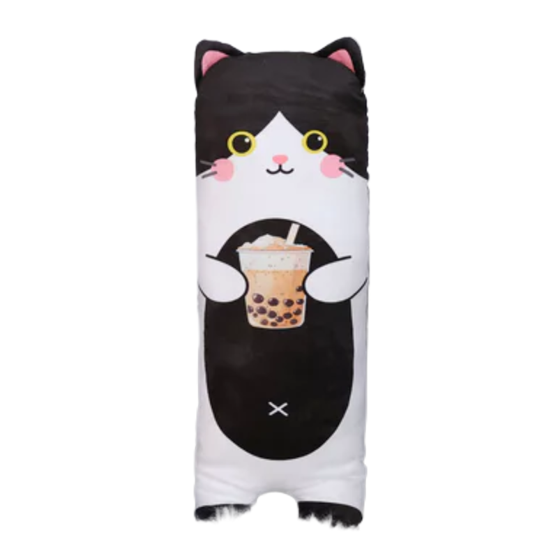 Istana Boneka Bantal Guling Bolster Kitten 2D 1