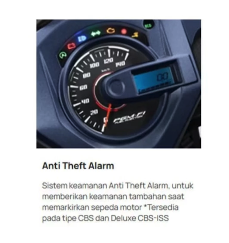 Honda BeAT Deluxe Smart Key 5