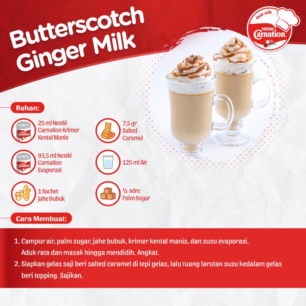 Nestlé Indonesia Nestlé Carnation Krimer Kental Manis 365 gram 