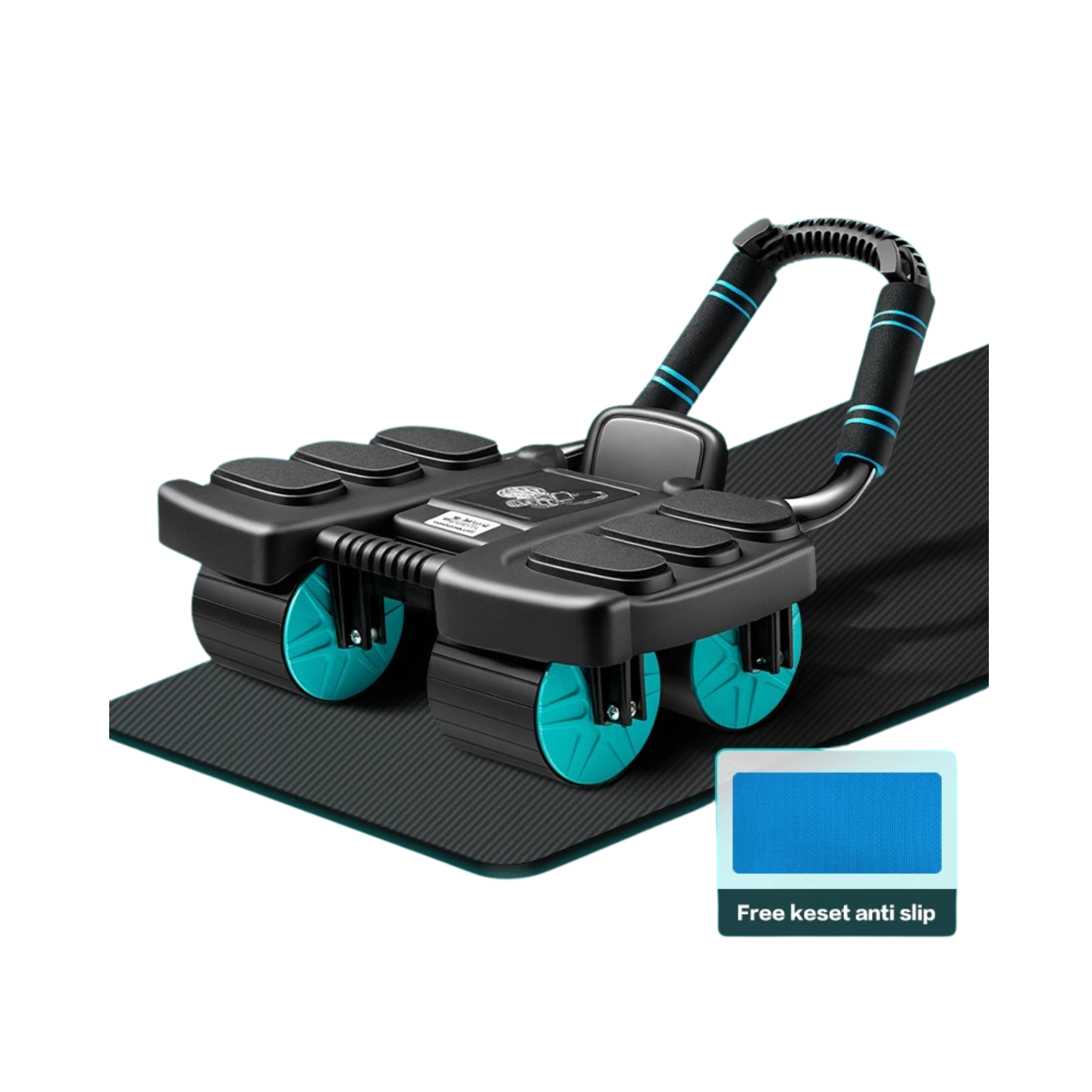 TrailTop Ab Wheel Roller 3in1 1