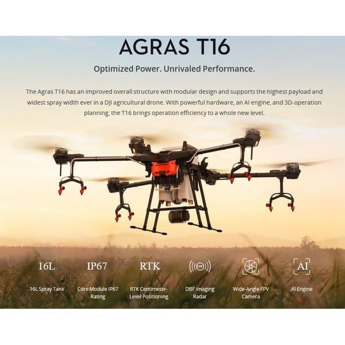 Agras T16 3