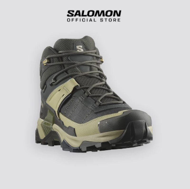 Salomon X Ultra 5 Mid Wide Gore-Tex 4