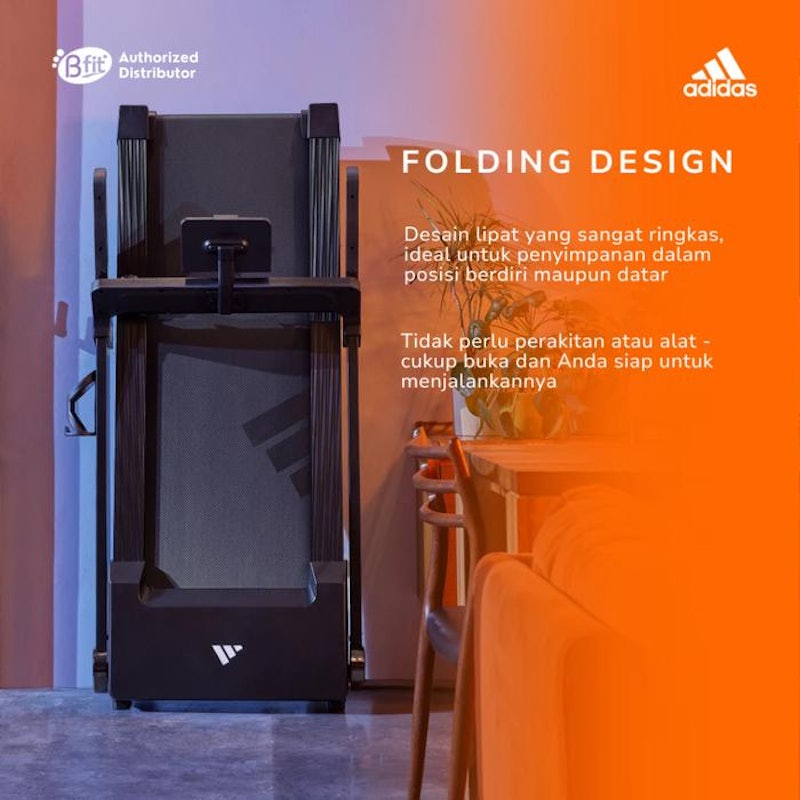 adidas Folding Treadmill 4