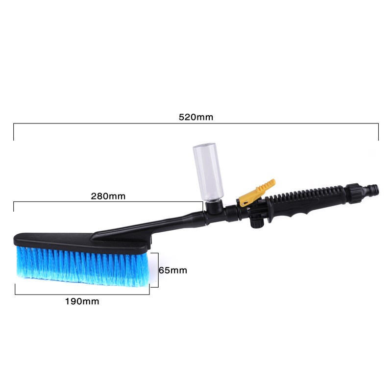  Car Wash Brush 3in1