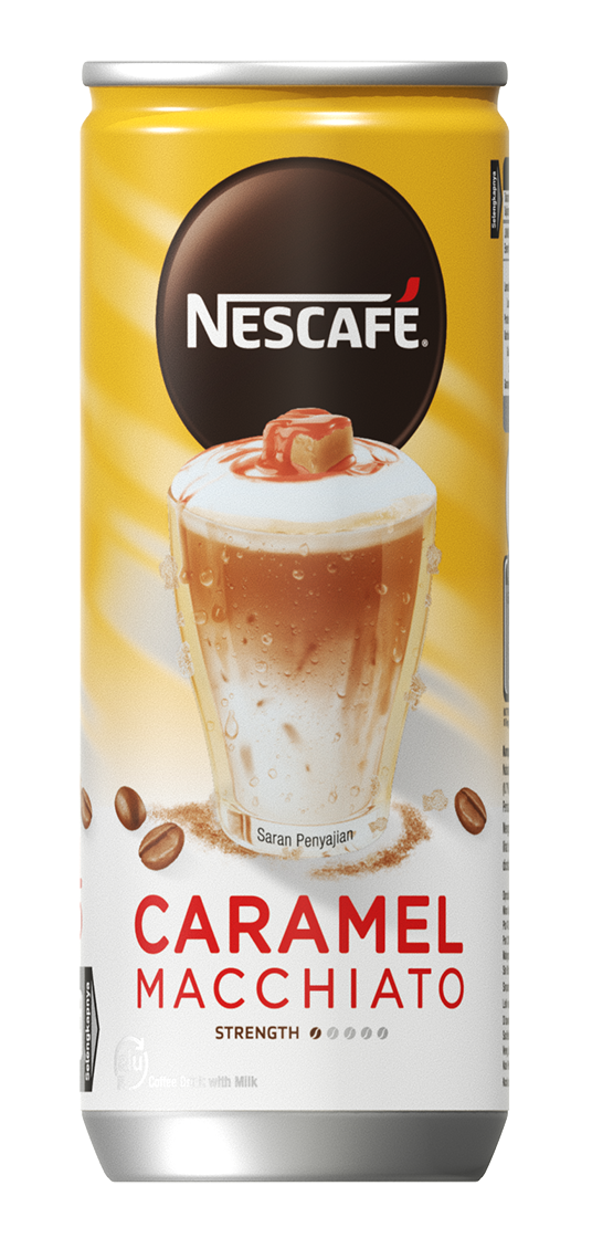 Nescafe Ala Café Caramel Macchiato 1