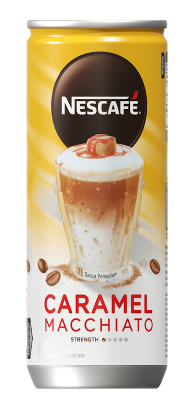 Nescafe Ala Café Caramel Macchiato 1