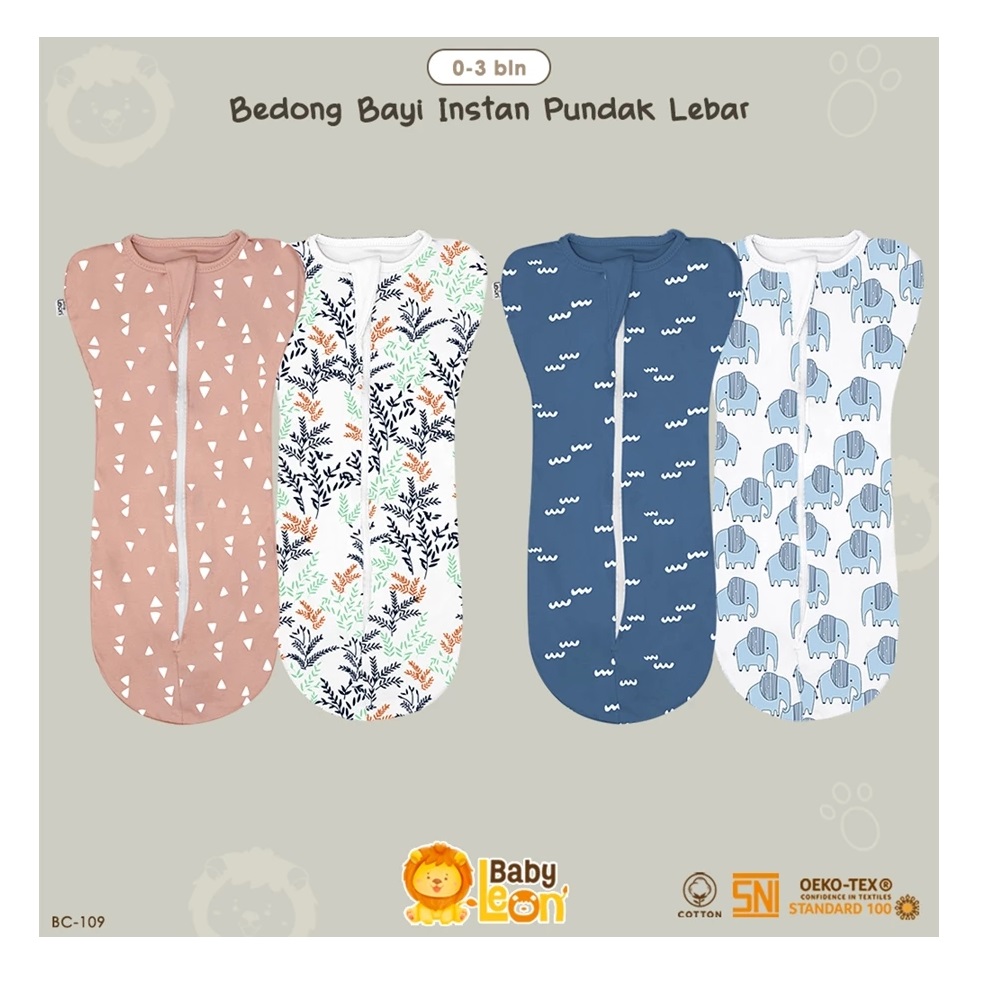 Babyleon  Babyleon Bedong Bayi Instan BC-109