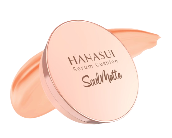 Hanasui ｜ Serum Cushion Soulmatte Pinkish