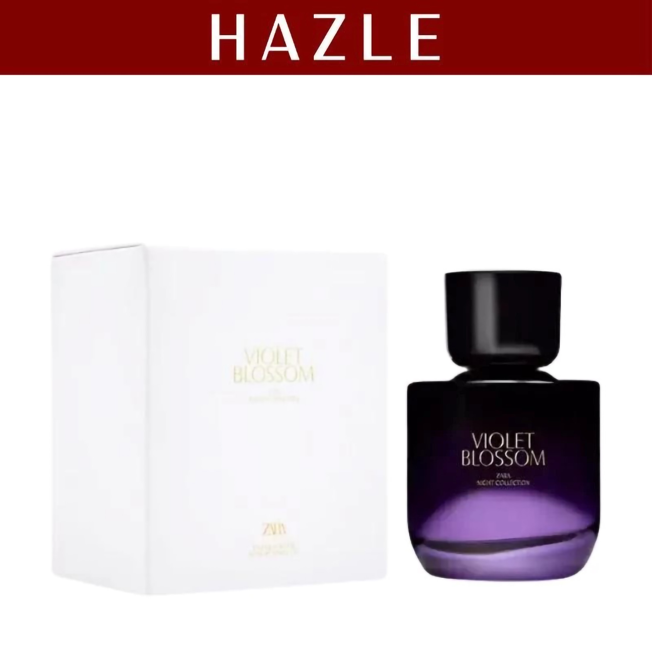 Inditex ZARA Violet Blossom EDP