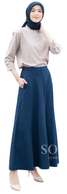 Andraya Skirt R1626