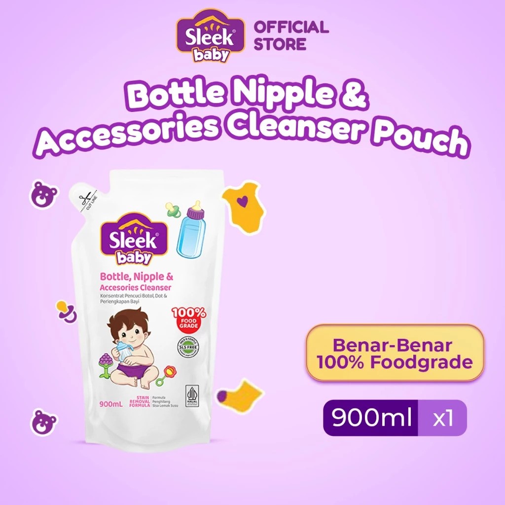 Sleek Baby Bottle Nipple 3