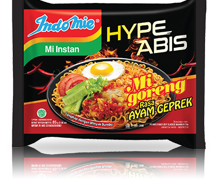 Indomie HypeAbis Ayam Geprek