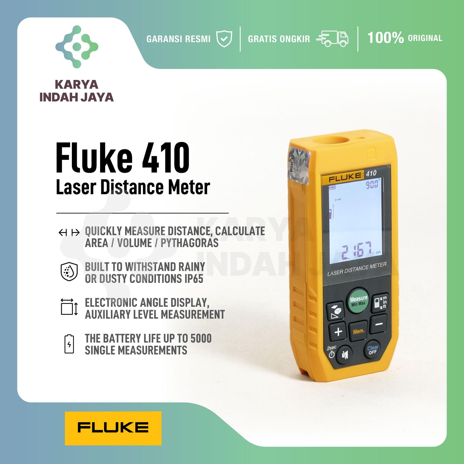 Fluke Laser Distance Meter 5