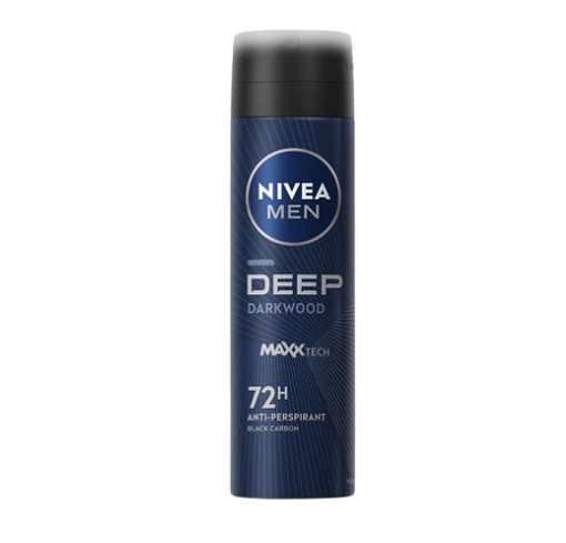 NIVEA MEN Deep Deodorant Spray 