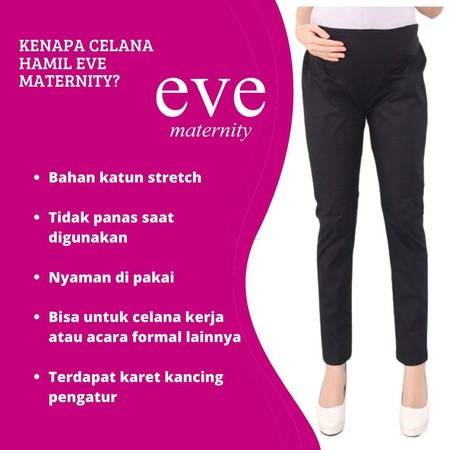 Eve Maternity Celana Hamil Kerja  CP050 CP055