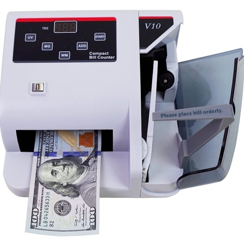 Compact Bill Counter 3