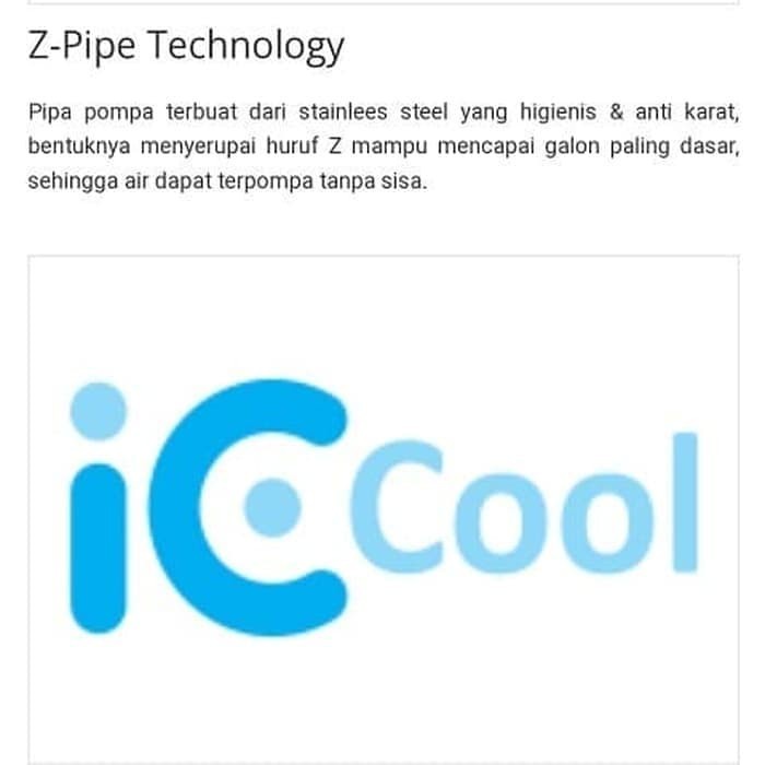 Sanken Argadwija Sanken Dispenser Galon Bawah  HWD-C535IC