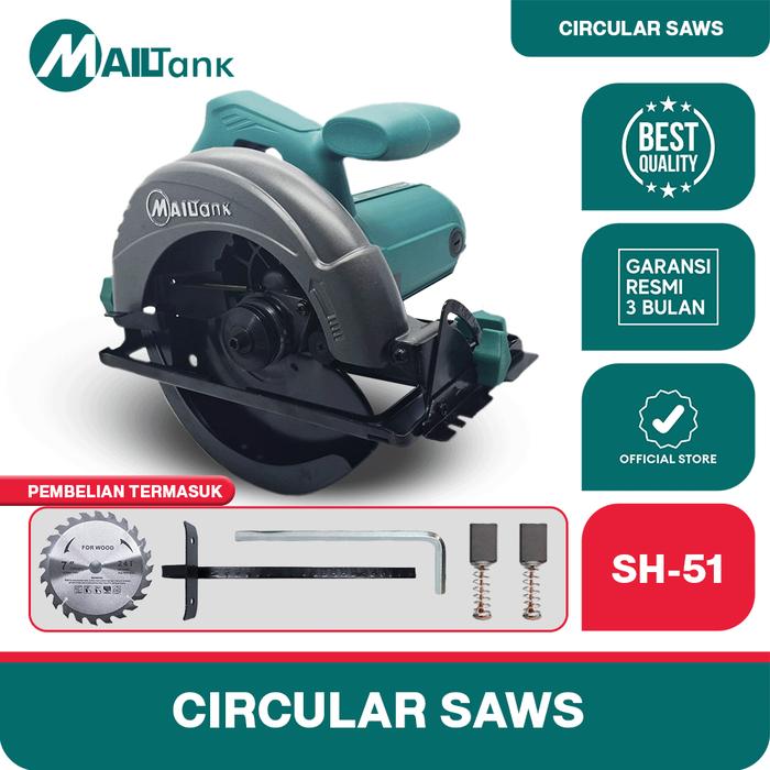 Mailtank Circular Saw 7 Inch  5