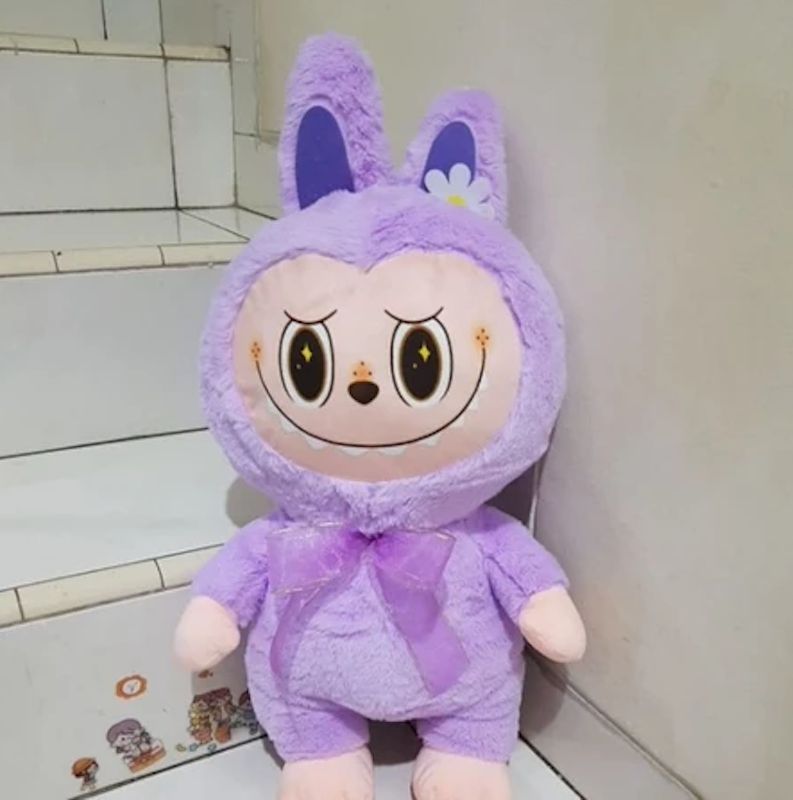 Boneka Labubu the Monster Exciting Macaron Jumbo Size 2