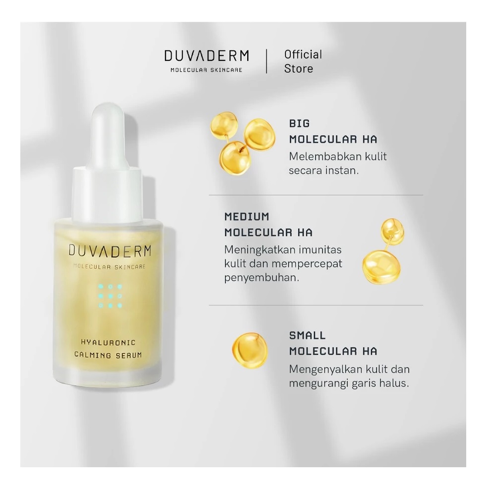 Duvaderm Hyaluronic Calming Serum 3