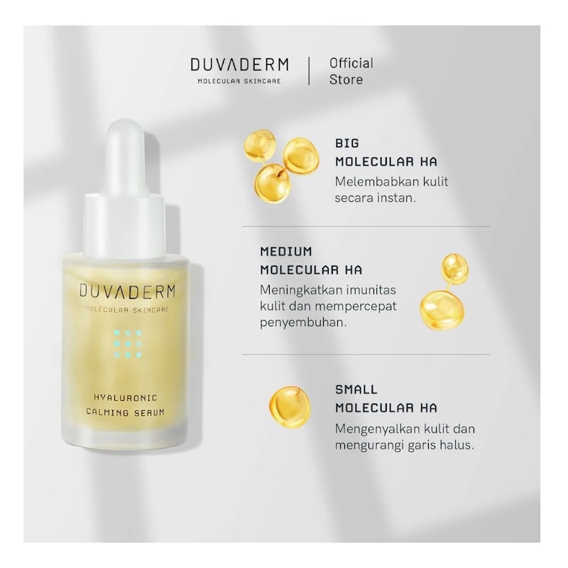 Duvaderm Hyaluronic Calming Serum 3