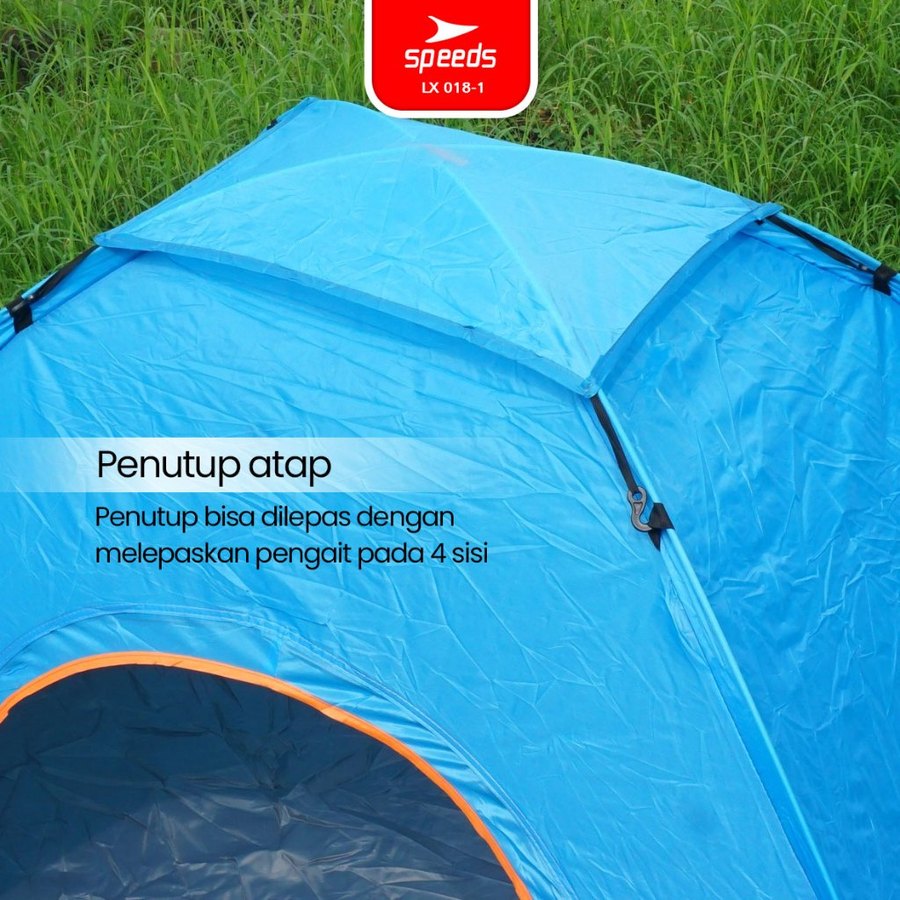 SPEEDS Indonesia SPEEDS Tenda Camping LX 018-1