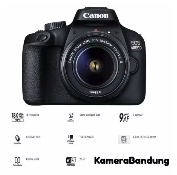 Canon EOS 4000D