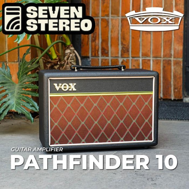The Vox Amps Pathfinder 10 Portable Guitar Amplifier 5