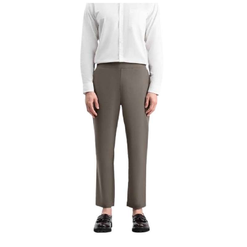 Livehaf Tapered Flex Pants Taupe 1