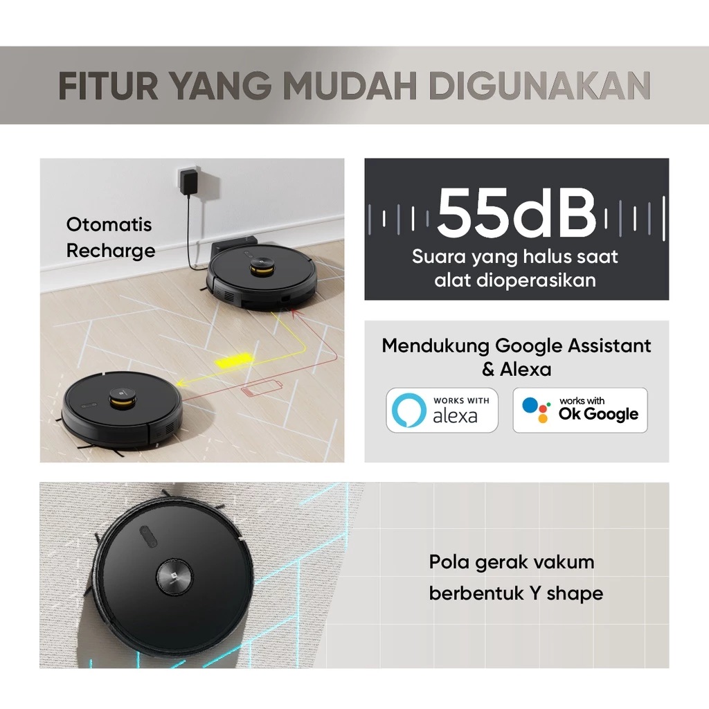 realme TechLife Robot Vacuum Cleaner 