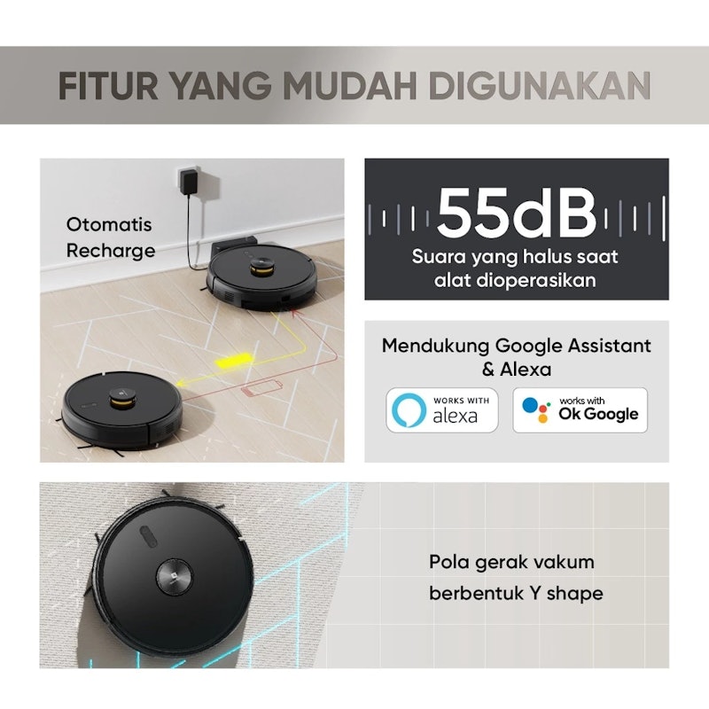 realme TechLife Robot Vacuum Cleaner 2