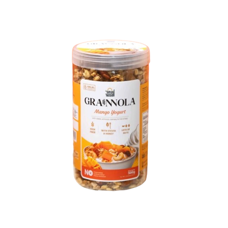 Timur Tengah Grainnola Mango Yogurt 1
