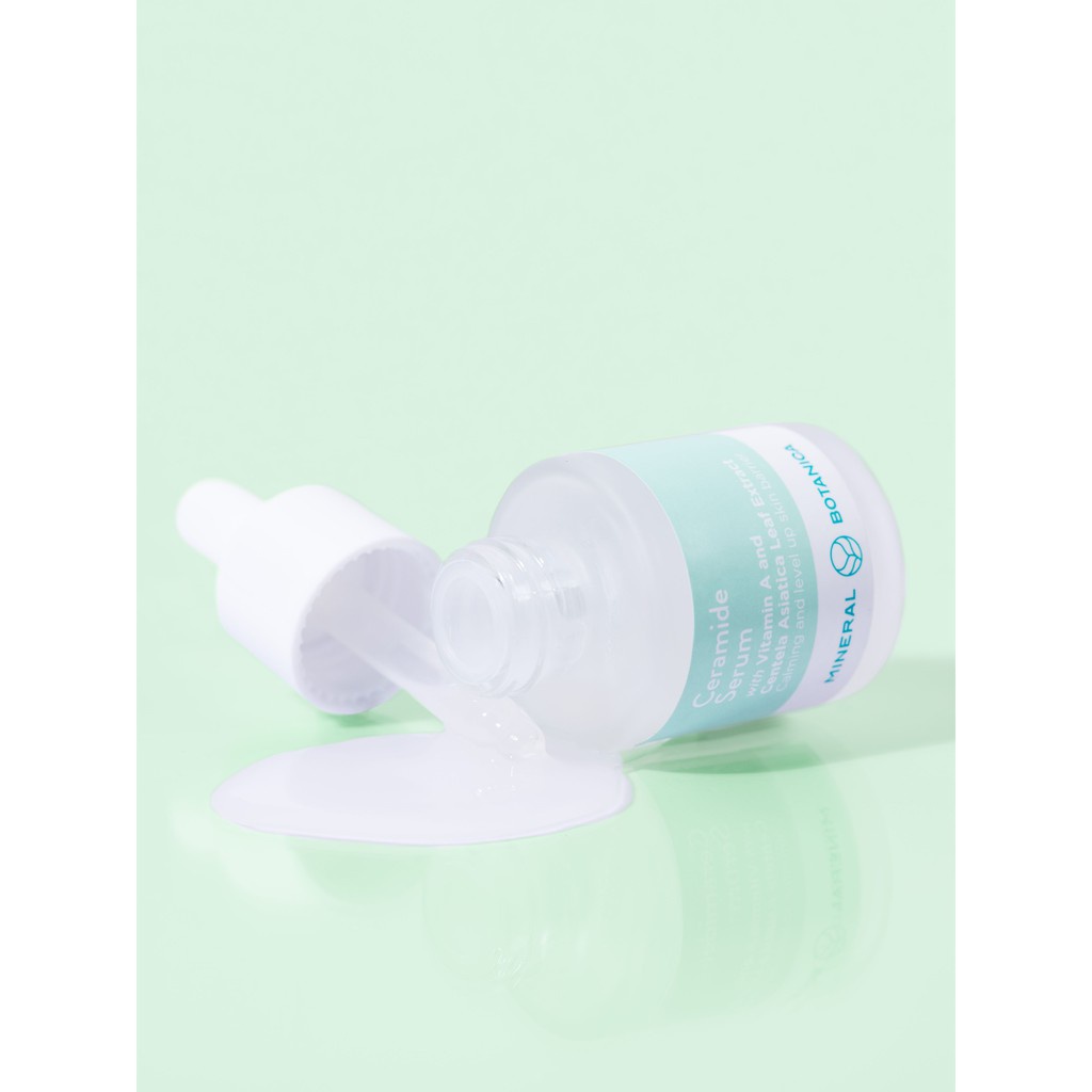 Mineral Botanica Ceramide Serum with Vitamin A and Centella asiatica Leaf Extract