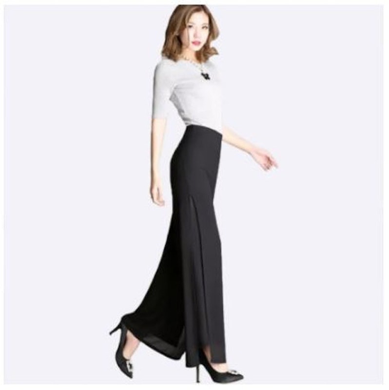 Celana Panjang Sifon Korean Style 2