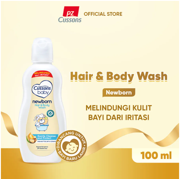 PZ. Cussons Indonesia Cussons Baby Newborn Hair & Body Wash