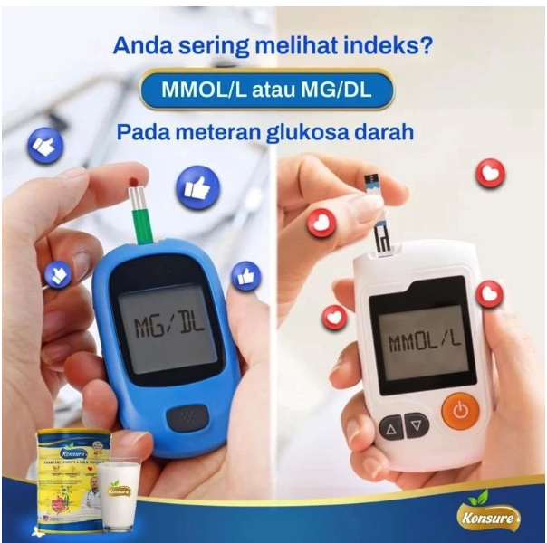 Konsure Diabetic Formula Milk Powder