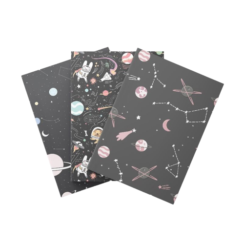 Sampul Buku Space Edition