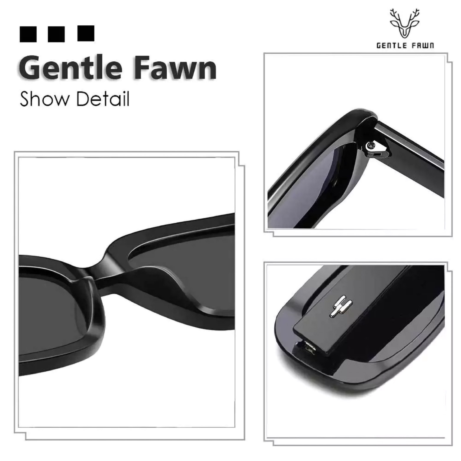Gentle Fawn Kacamata Hitam 2