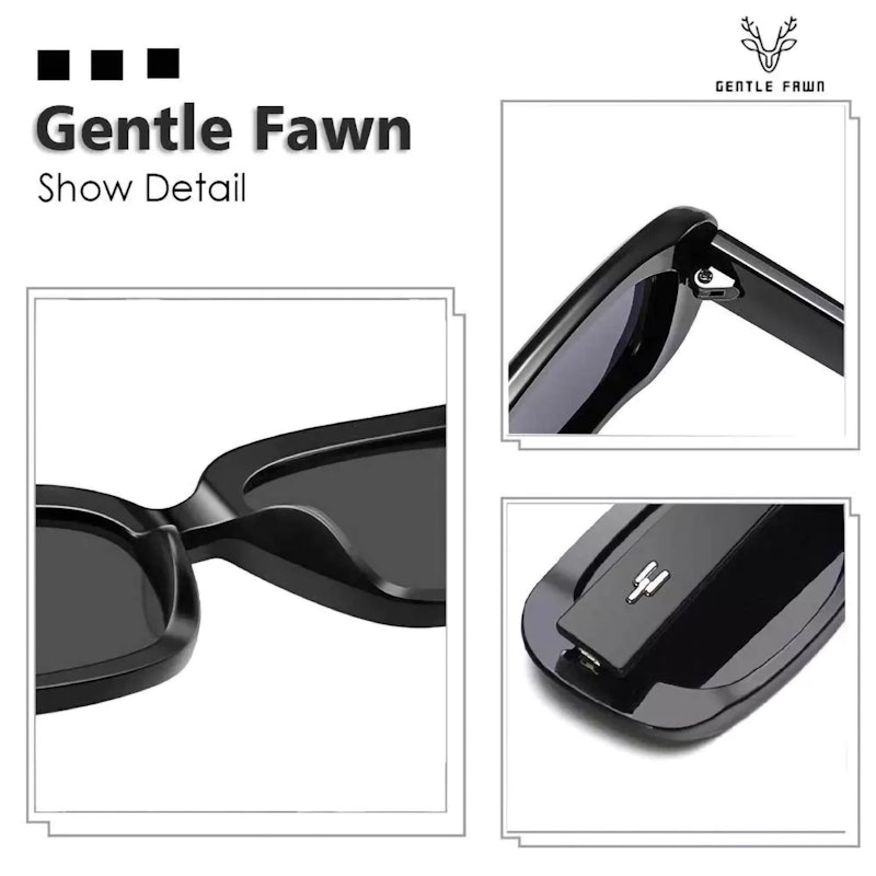 Gentle Fawn Kacamata Hitam 2