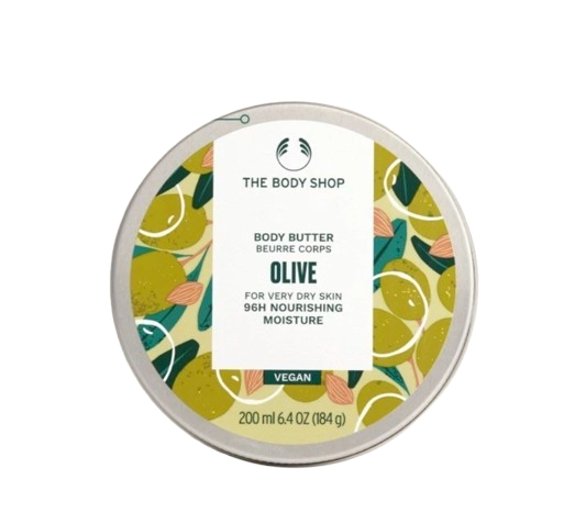 Body Butter Olive 1