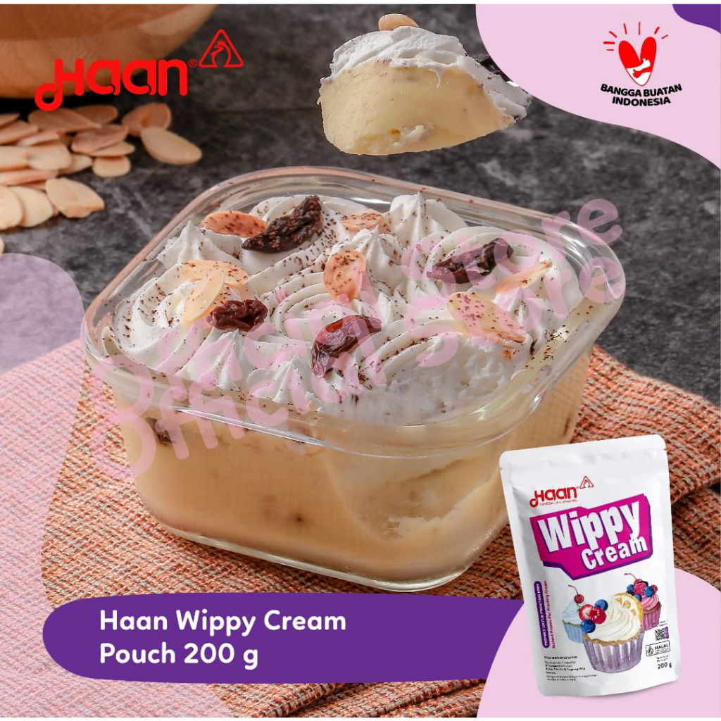 Gandum Mas Kencana Haan Wippy Cream 