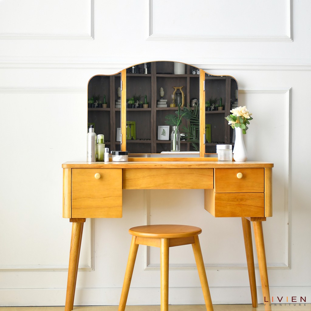 LIVIEN Meja Rias Victoria