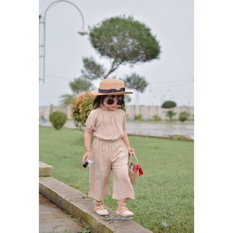 Dayana Jumpsuit Polos 3