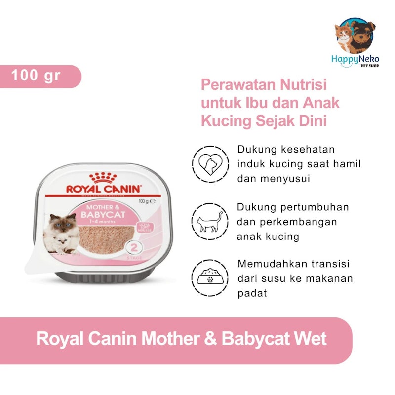 Royal Canin Mother & Babycat Mousse 2