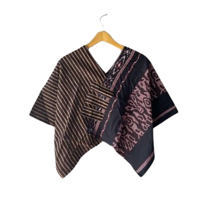 Crop Top Etnik Songket 3