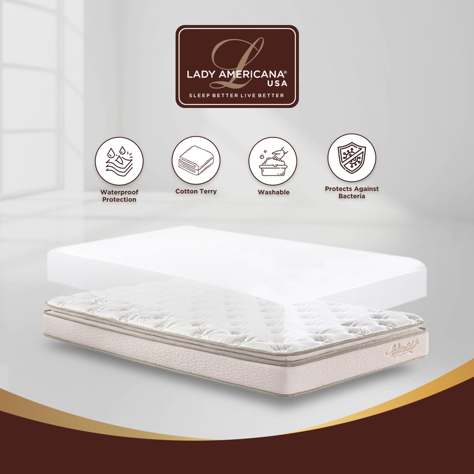 Royal Abadi Sejahtera Lady Americana® Waterproof Mattress Protector