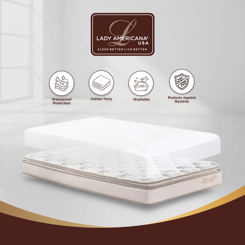 Lady Americana® Waterproof Mattress Protector 5