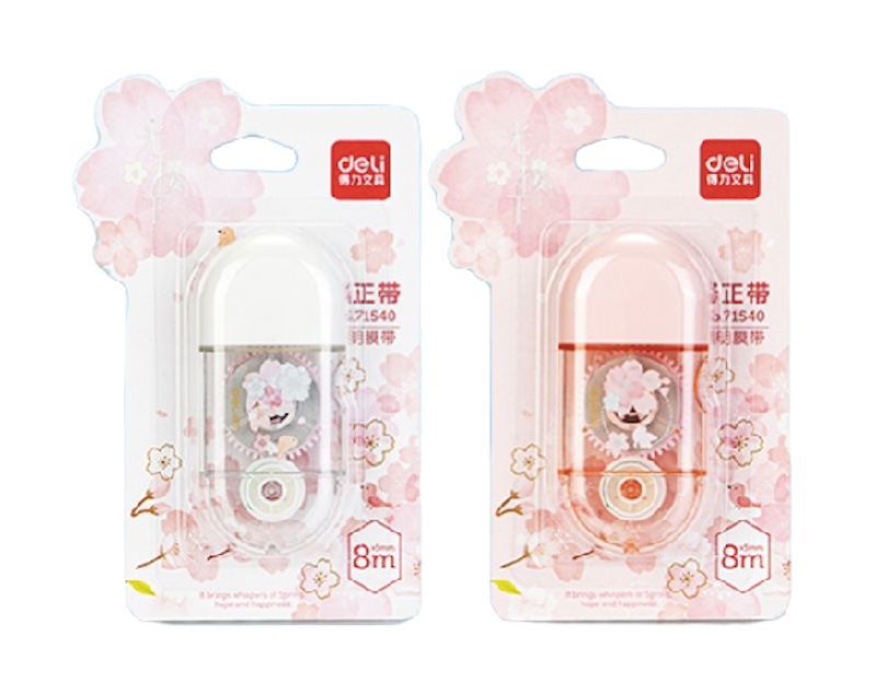 Correction Tape Design Sakura 1