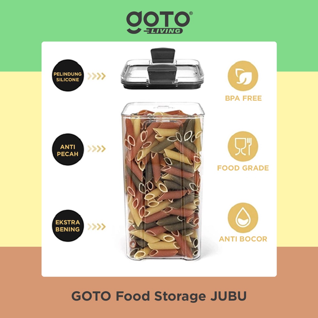 Pilar Niaga Makmur Goto Jubu Food Storage Container